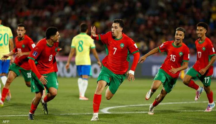 "أشبال الأطلس" يسقطون البرازيل ويتأهلون لدور الـ16