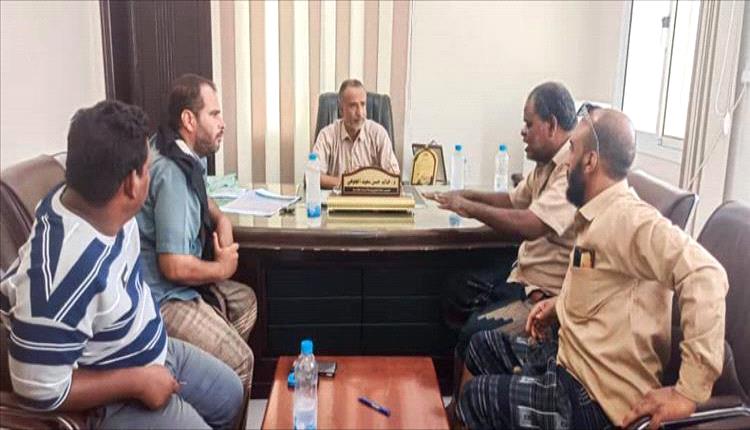 مدير عام بروم ميفع يطلق خطة عاجلة لتطوير مشروع المياه
