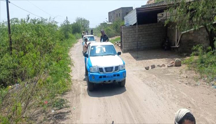أمن لودر يرفع نقطة جبايات غير قانونية ويوقف المتورطين
