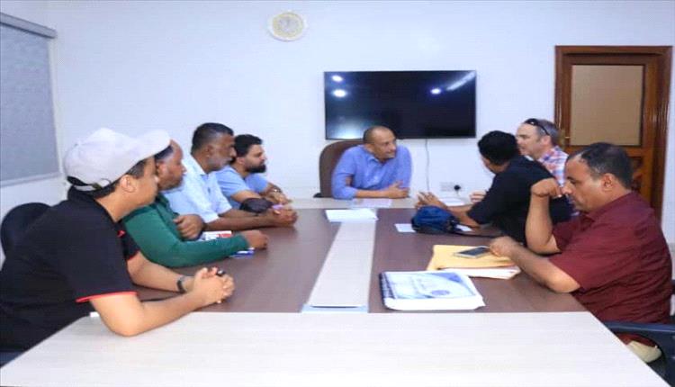 عدن تطلق شراكة دولية لتحديث محطات الصرف الصحي