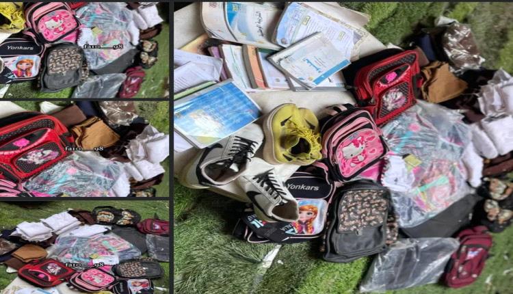 "مبادرة الخير".. أمل جديد يرافق الأطفال إلى مقاعد الدراسة