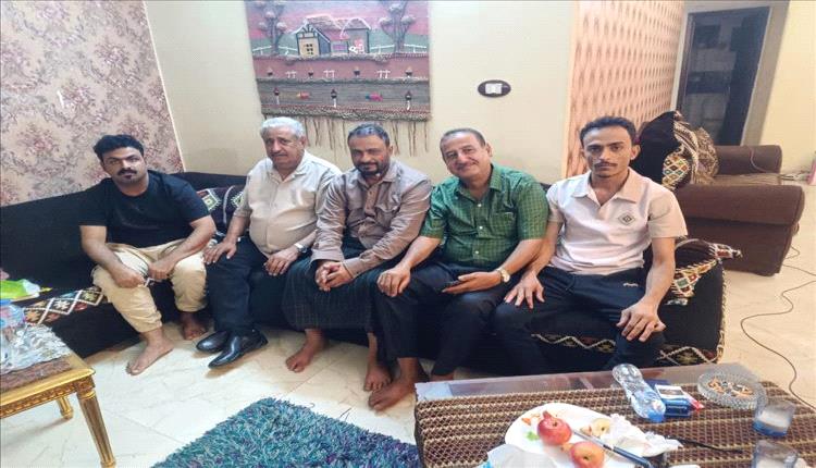 شجاعة لا تُهزم.. نائب مدير أمن أبين علي حفين المرقشي يتعافى بعد جراحة ناجحة في القاهرة