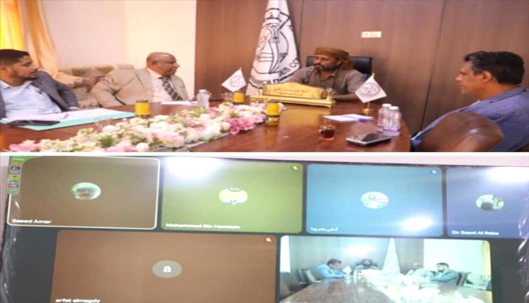حضرموت.. الشيخ بن حبريش يدعم الفريق الوطني لاستكمال وثائق الحكم الذاتي