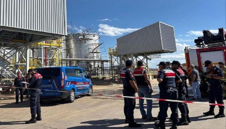 مصرع عاملين بانفجار داخل مصنع كيميائي قرب إسطنبول أثناء أعمال صيانة
