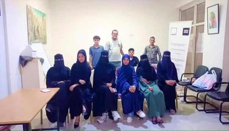 عدن: انطلاق أولى أنشطة مؤسسة صون الثقافية في معهد جميل غانم للفنون