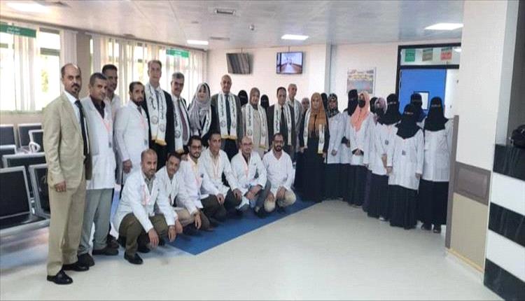 عدن تحتضن اختتام امتحانات البورد العربي في مساق طب الأطفال
