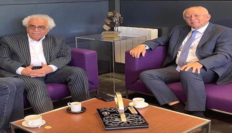 سفير اليمن في فرنسا يبحث تعزيز التعاون الثقافي مع معهد العالم العربي
