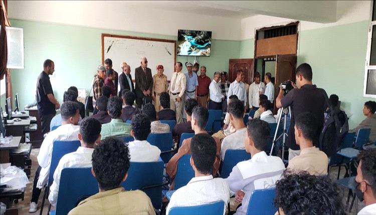 انطلاق العام الجامعي الجديد بكلية الضالع الجامعية وسط إقبال غير مسبوق
