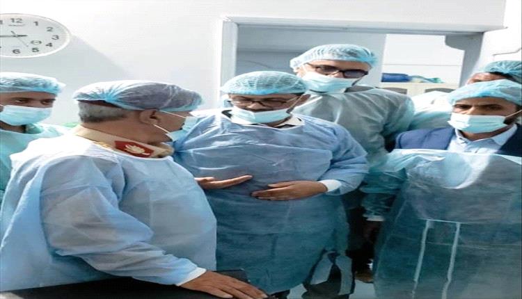 الضالع تشهد نقلة صحية نوعية بافتتاح قسم الكلى وإطلاق المخيم الطبي المجاني الأول
