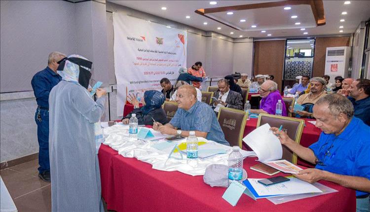 عدن.. ورشة تدريبية لتعزيز التجديد الطبيعي للأراضي ودعم الأمن الغذائي
