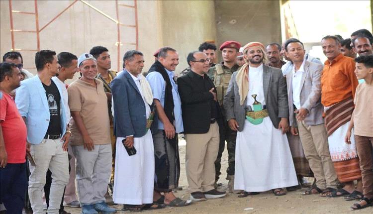 تعز تعزيز الحركة الرياضية وتطوير المنشآت في المعافر