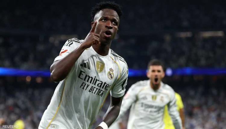 فينيسيوس يقود ريال مدريد إلى صدارة الدوري الإسباني "مؤقتا"