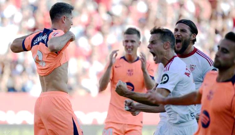 دون يامال.. برشلونة يسقط برباعية أمام إشبيلية