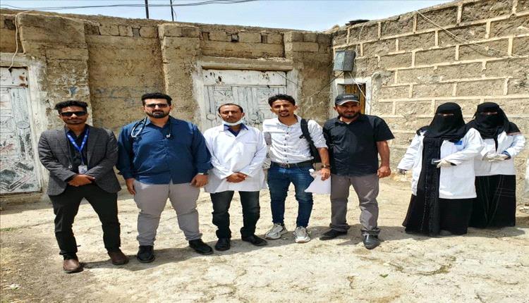 فريق وزارة الصحة يشرف على التغذية ويطالب بإعادة تفعيل قسم سوء التغذية في الشعيب
