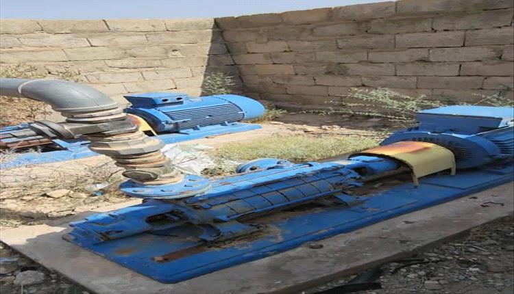 أهالي جردان يناشدون بسرعة استئناف مشروع مياه بازراره المتوقف منذ شهرين في شبوة
