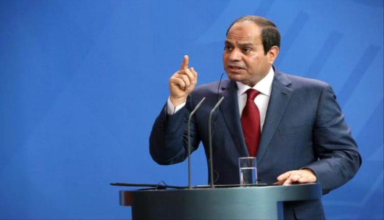 السيسي يثمن مبادرة ترامب لوقف النار في غزة