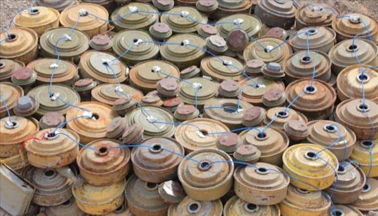 مشروع "مسام" السعودي يعلن نزع أكثر من نصف مليون لغم وذخيرة من الأراضي اليمنية منذ انطلاقه