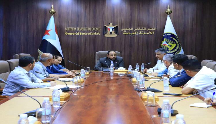 الأمين العام للانتقالي يوجّه بتكامل الجهود لإنجاح احتفالات الذكرى الـ62 لثورة 14 أكتوبر في الضالع