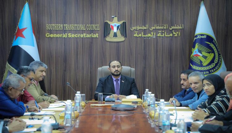 الأمانة العامة للانتقالي تدعو إلى مشاركة جماهيرية واسعة في احتفالات ثورة 14 أكتوبر بالضالع وحضرموت