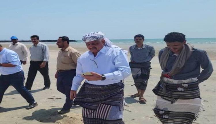انطلاقة مشروع محطة الكهرباء الغازية في بالحاف لتعزيز الطاقة بشبوة
