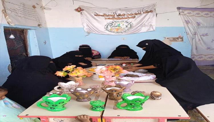 جمعية المجد تبرز الإبداع الحرفي في إبن الحصن