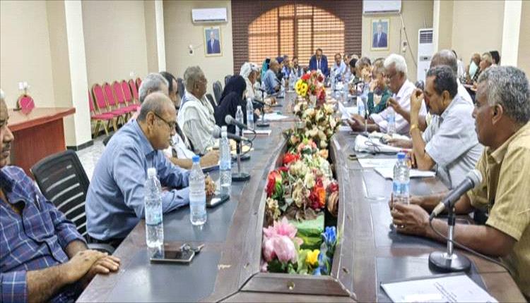 تنفيذي لحج يؤكد حماية أراضي الدولة ويمنح الأولوية للمستثمر الحقيقي