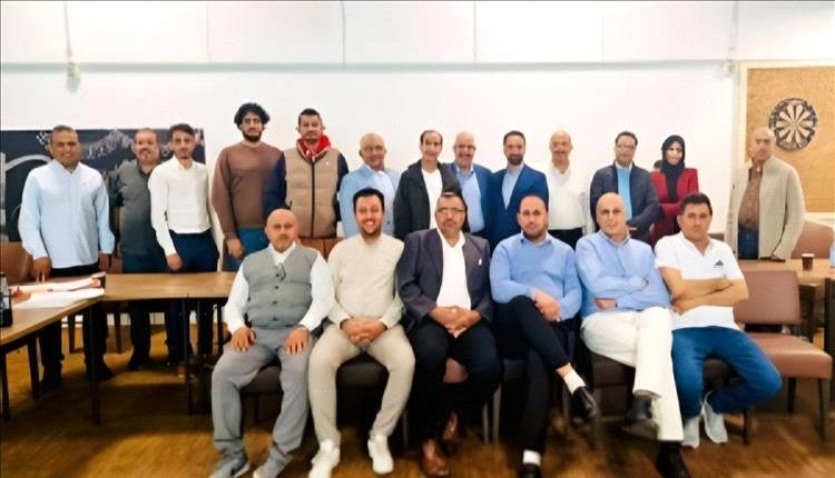 يمنيو أوروبا يعلنون تأسيس 'التكتل الوطني الجامع' لدعم استعادة الدولة والسلام العادل"
