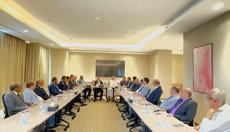 التكتل الوطني يؤكد وحدة الصف لمواجهة الحوثي ويشيد بدعم التحالف العربي