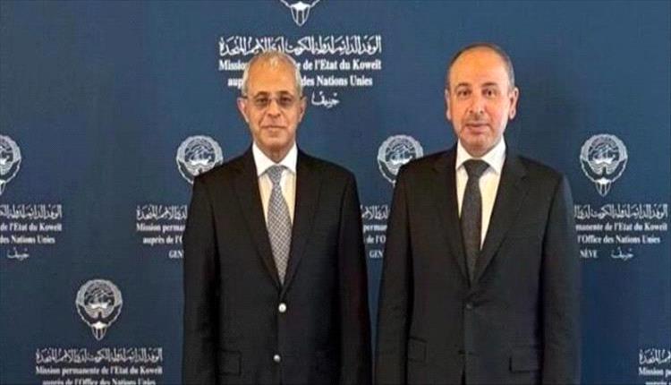 الكويت تؤكد دعمها لليمن في المحافل الدولية ومشاريع التنمية بعدن