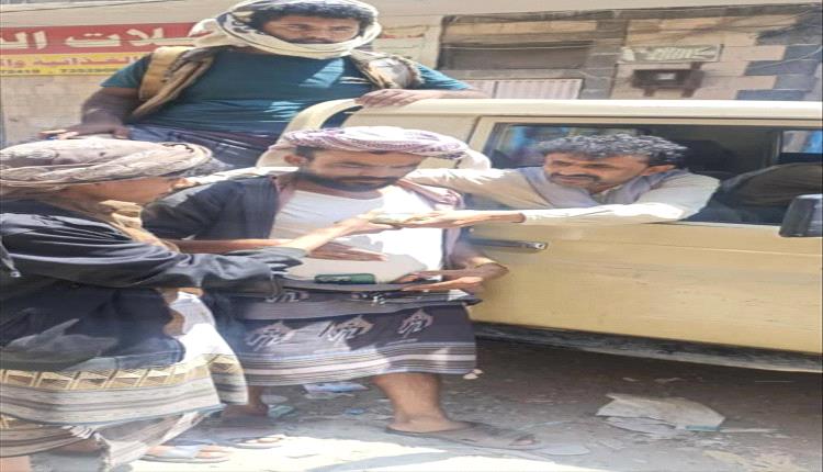 أمن لودر يستعيد مبلغاً مفقوداً في أقل من ساعة ويعيده لصاحبه
