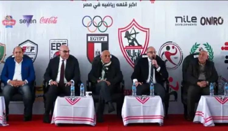 "أرض الزمالك بين الأمل والتحقيق.. الوزير يكشف ما لم يُعلن من قبل"