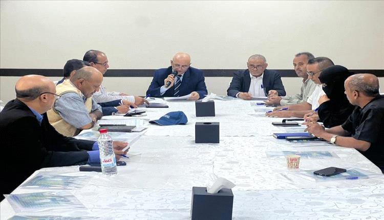 عدن تحتضن اجتماعاً استراتيجياً لتحديث خطة المياه الوطنية 2025–2030