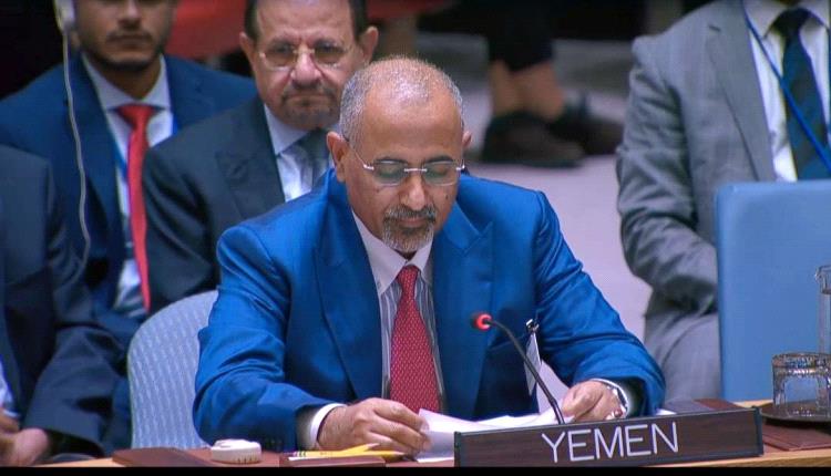 الزُبيدي: الجنوب القوي هو السبيل الوحيد لوقف تمدد الحوثيين في اليمن