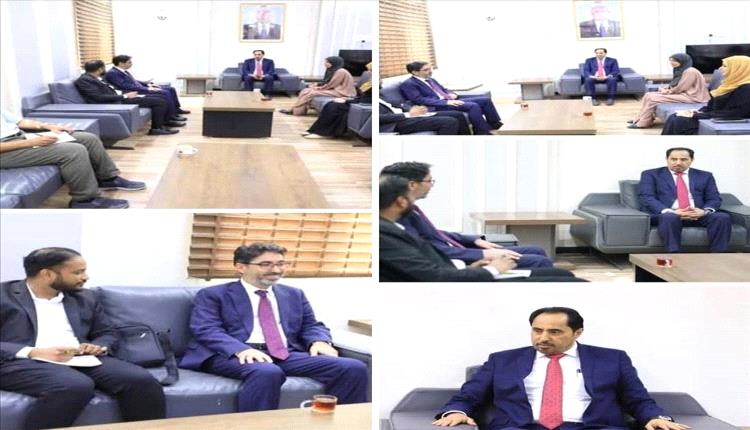
وزارة الشباب والرياضة تعزز الشراكة مع وكالة تيكا لدعم الشباب والمرأة