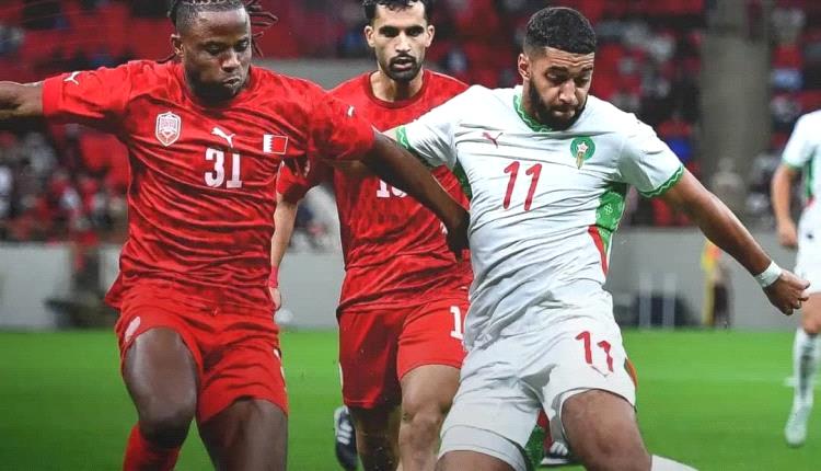 المغرب يهزم البحرين بهدف قاتل.. ويعادل رقم إسبانيا القياسي
