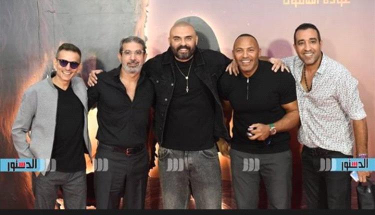 نجوم الفن يشاركون أبطال فيلم "أوسكار – عودة الماموث" الاحتفال بالعرض الخاص