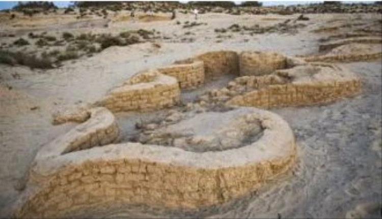 اكتشاف قلعة ضخمة على طريق حورس الحربي بشمال سيناء