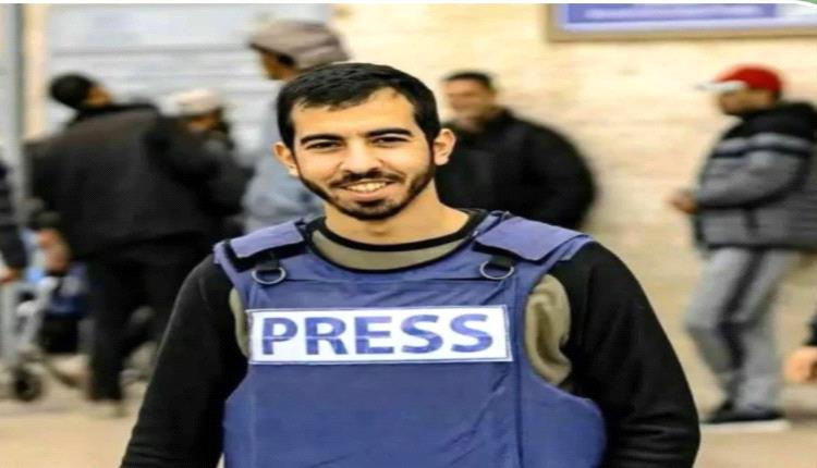 اغتيال الصحفي صالح الجعفراوي أثناء توثيقه جرائم العدوان في غزة