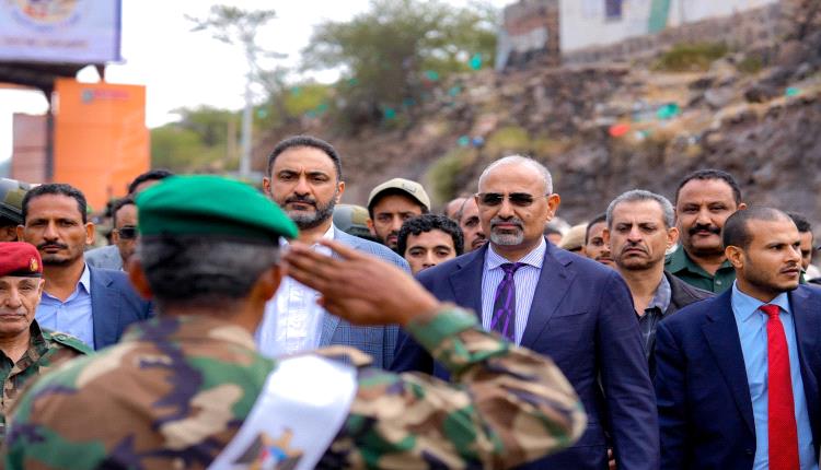 الزُبيدي في الضالع.. عودة القائد إلى مهد الثورة لإحياء أكتوبر المجيد