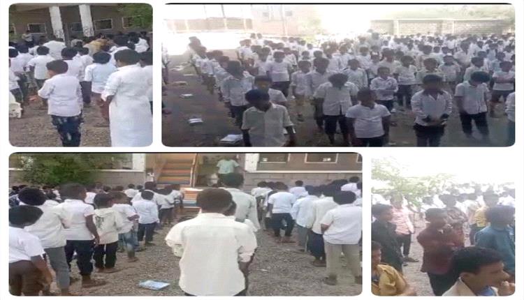 مدرسة عمرو بن العاص تحتفي بذكرى ثورة 14 أكتوبر في إذاعتها الصباحية
