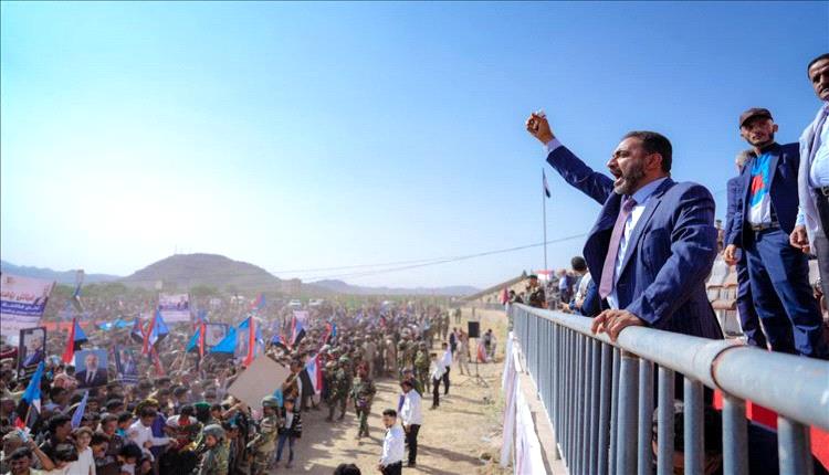الضالع تشهد مليونية جنوبية في ذكرى 14 أكتوبر تعكس صمود الشعب وإصراره