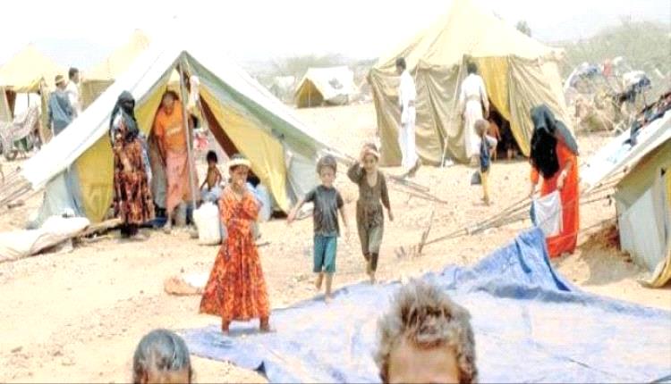 36 أسرة يمنية تهجر منازلها خلال أسبوع وسط تدهور الأوضاع الإنسانية