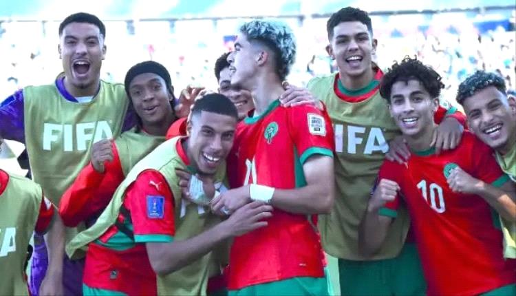 المغرب إلى نصف نهائي مونديال الشباب بثلاثية في شباك أمريكا