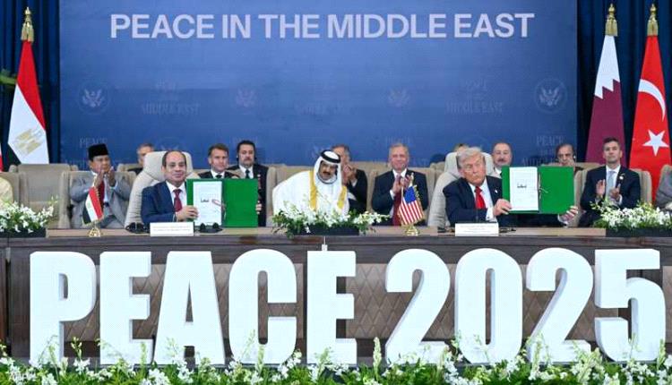 قادة أميركا ومصر وقطر وتركيا يوقعون على اتفاق غزة بشرم الشيخ