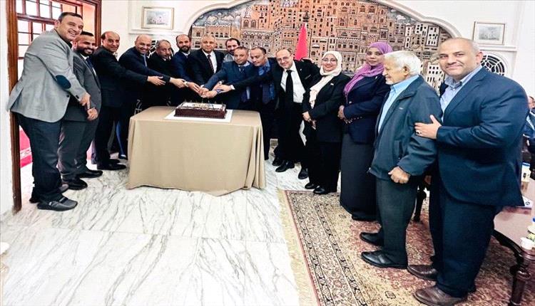 السفارة اليمنية في الأردن تحتفل بالعيد الوطني الـ62 لثورة 14 أكتوبر