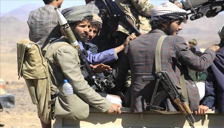 حملة حوثية في عمران لمصادرة أراضي المواطنين بالقوة
