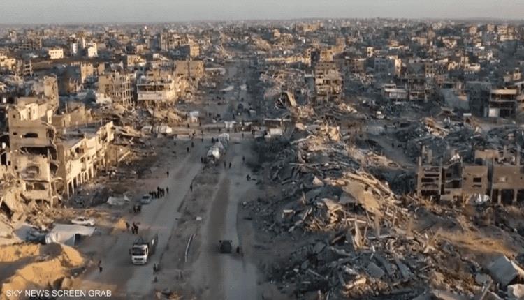 مساعدات غزة رهينة الرفات.. والصليب الأحمر: المهمة "تحد هائل"