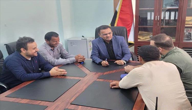 حضرموت تعزز قدرات مركز الإنذار المبكر بدعم برنامج الغذاء العالمي