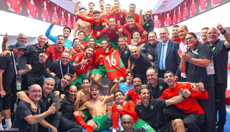 بعد الفوز على الكونغو.. منتخب المغرب يحقق إنجازا تاريخيا