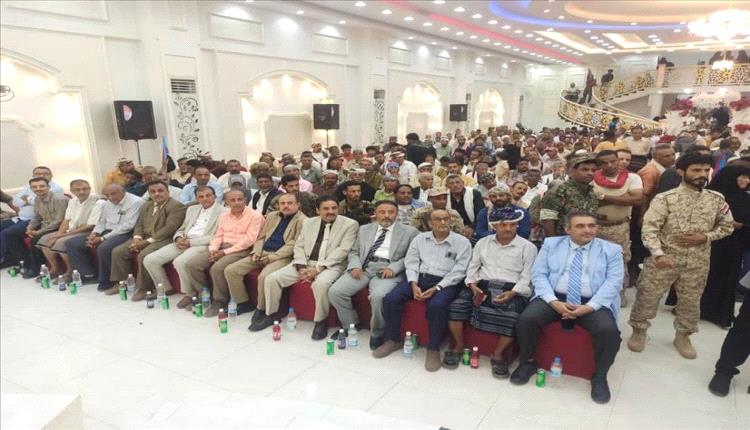 أبين تحتفي بثورة 14 أكتوبر بشعار "هويتنا جنوبية"


